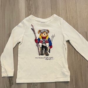 Toddler Polo Ralph Lauren long sleeve 3t